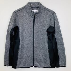 Andrew Marc Herringbone Jacket, NWOT, M